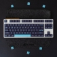 Comet 104+31 XDA profile Keycap PBT Dye-subbed Cherry MX Keycaps Set Mechanical Gaming Keyboard